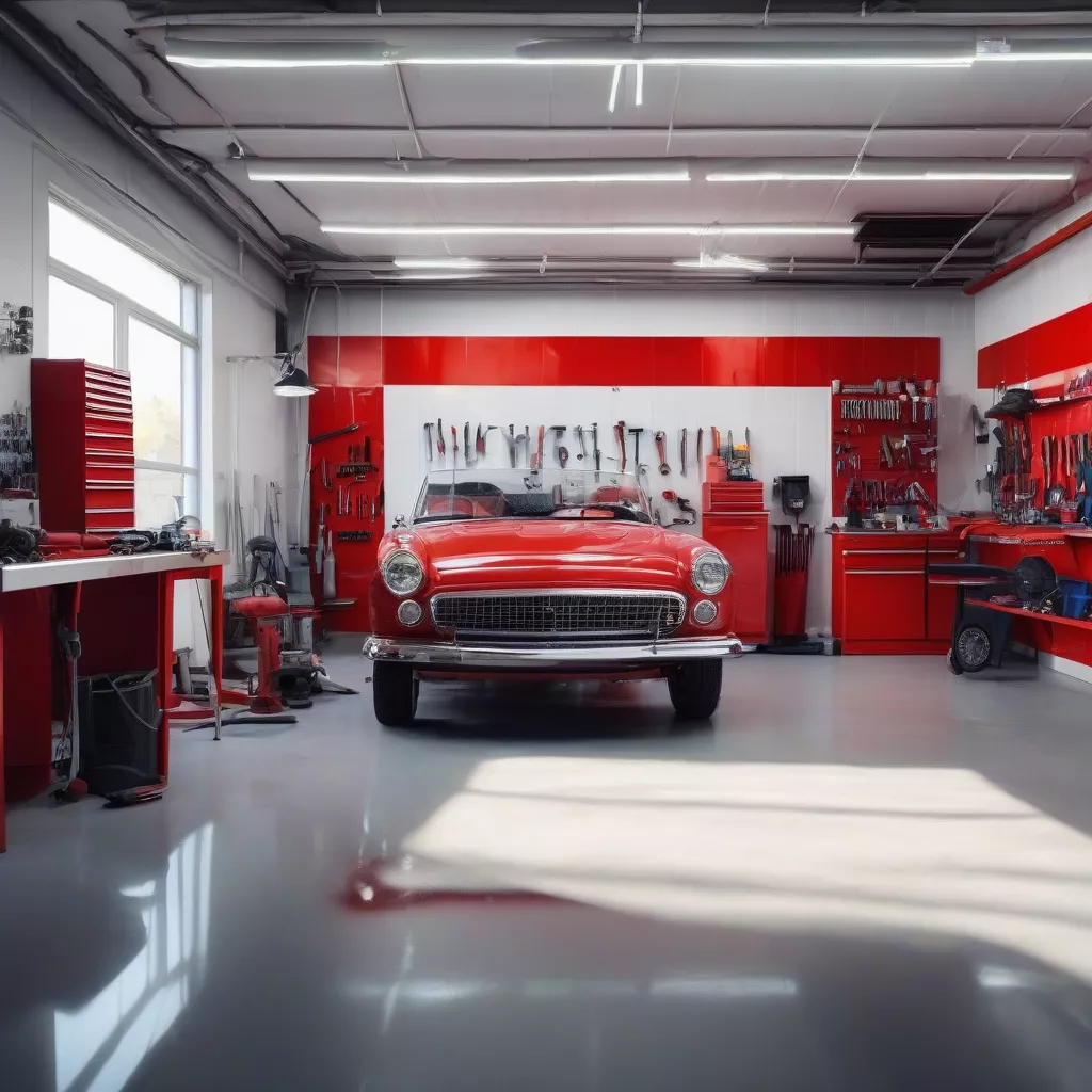 Gara sửa chữa ô tô