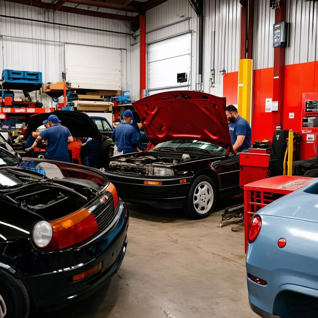 Gara Sửa Chữa Ô Tô