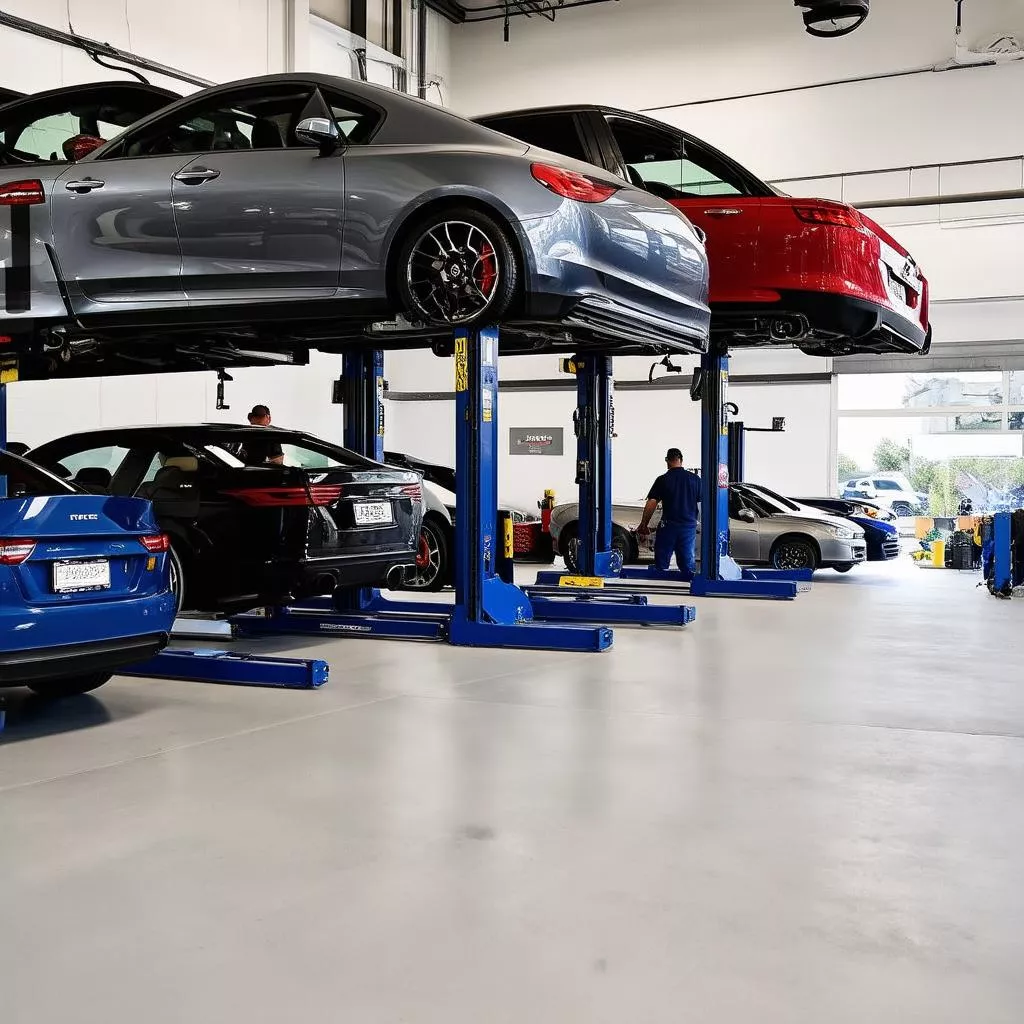 Gara sửa chữa ô tô