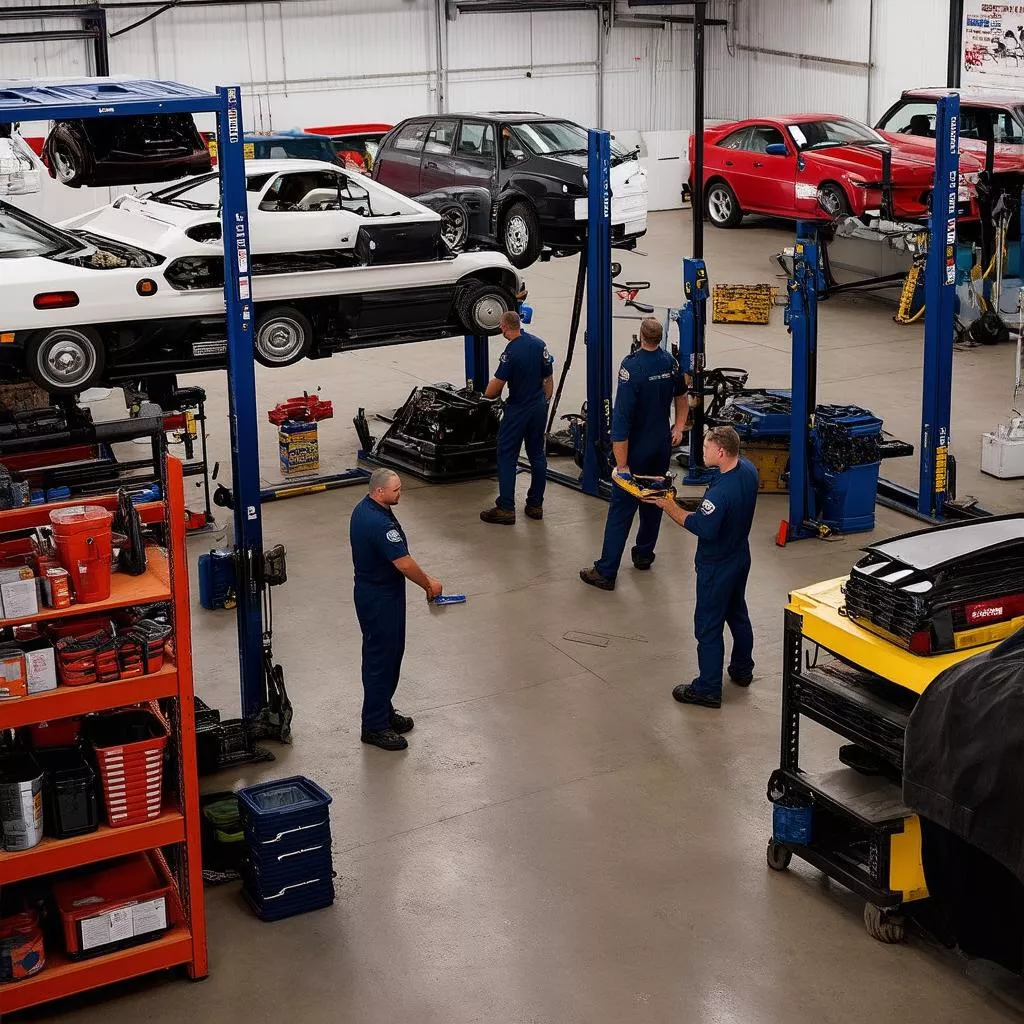 Gara Sửa Chữa Ô Tô