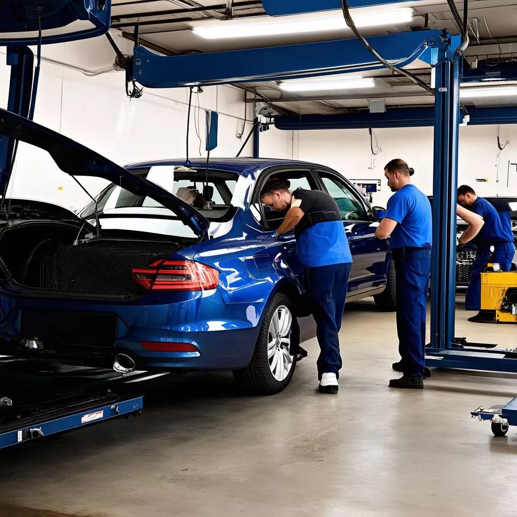 Gara sửa chữa ô tô
