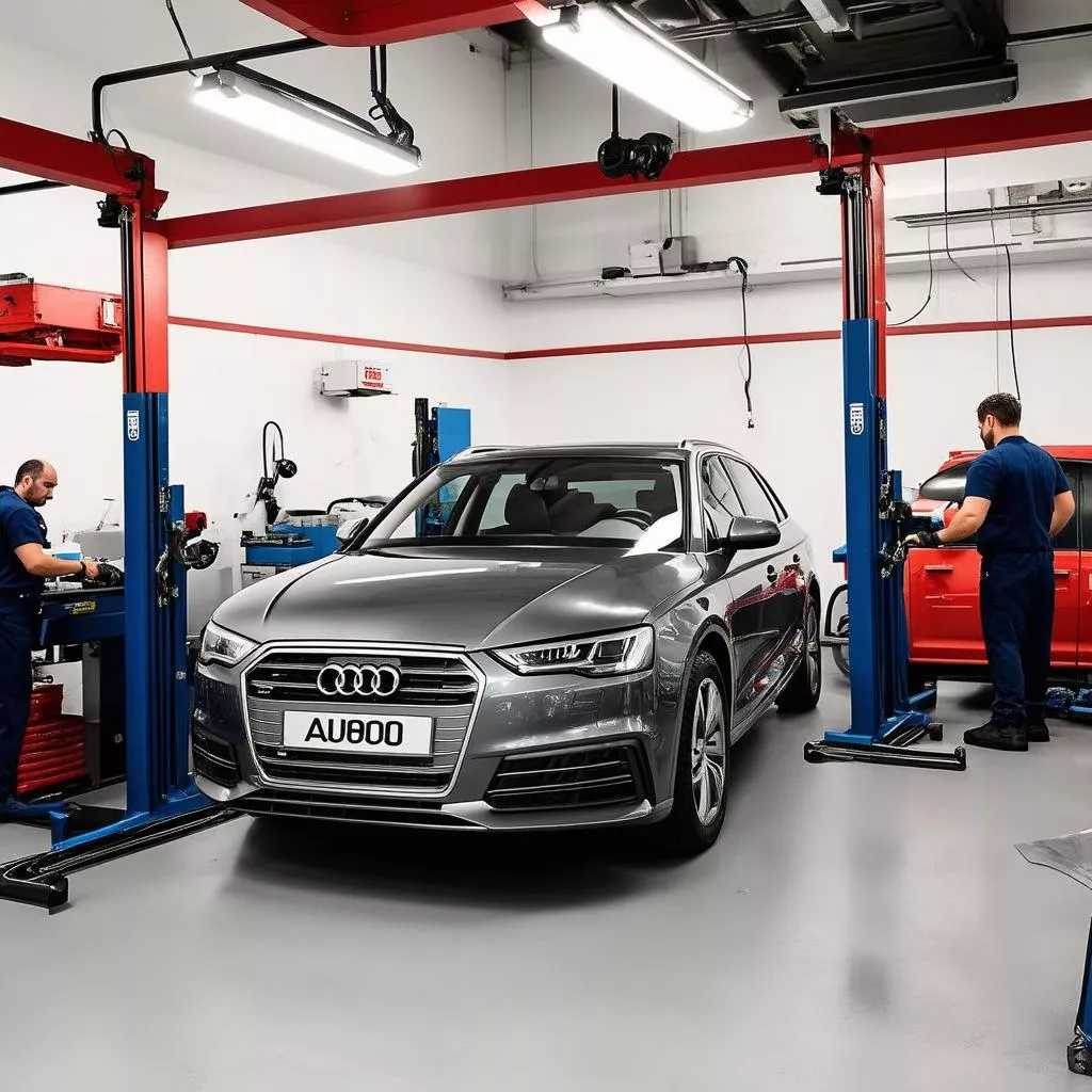 Top-Rated Audi Repair Shops in Hanoi