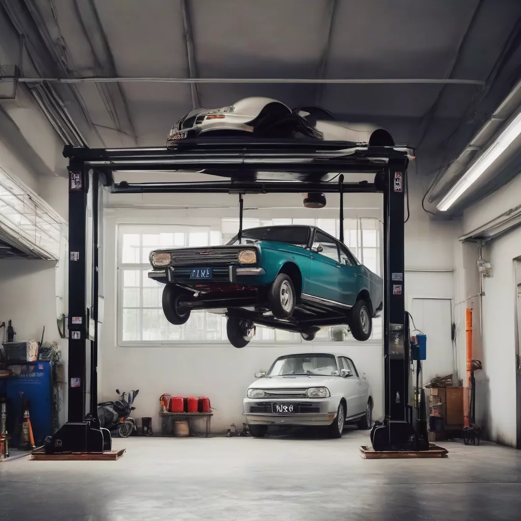 Gara sửa chữa ô tô Hà Nội