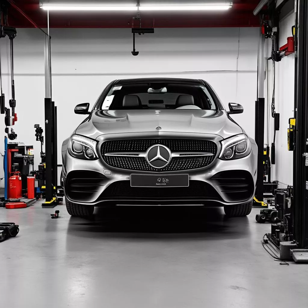 Finding the Best Mercedes-Benz Repair Shop in Hanoi