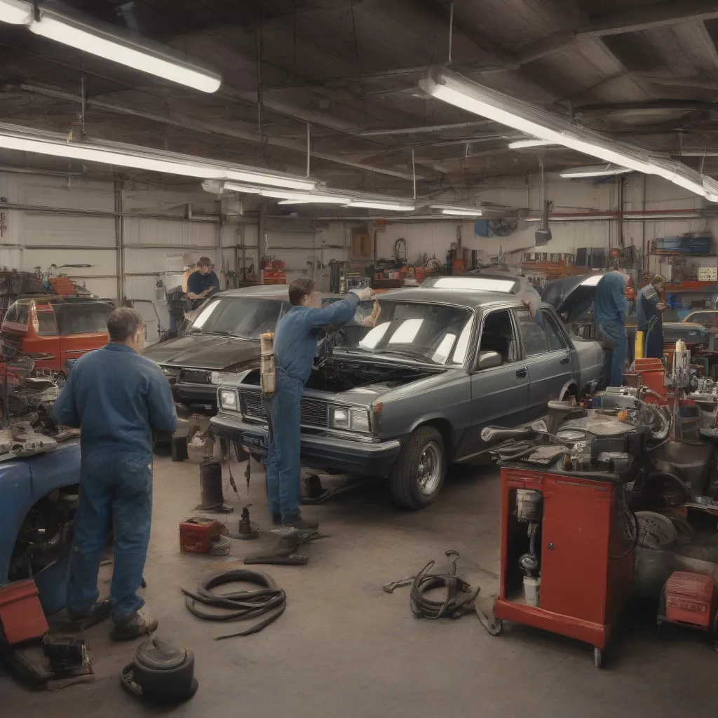 Reputable auto repair shop