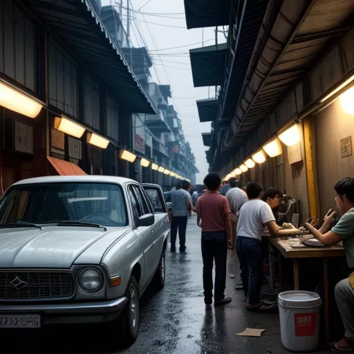 Reputable car repair shop in Hanoi