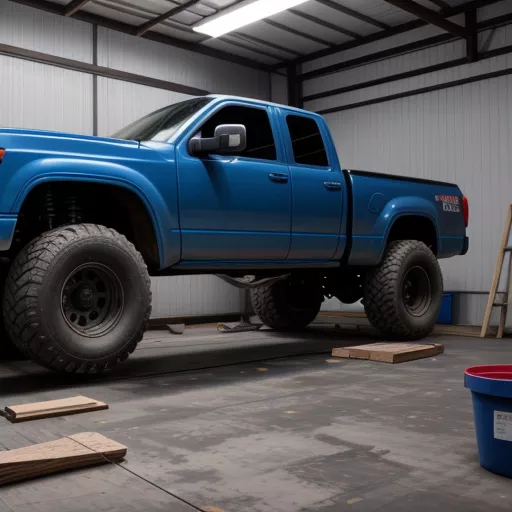 Gara Sửa Chữa Xe Tải