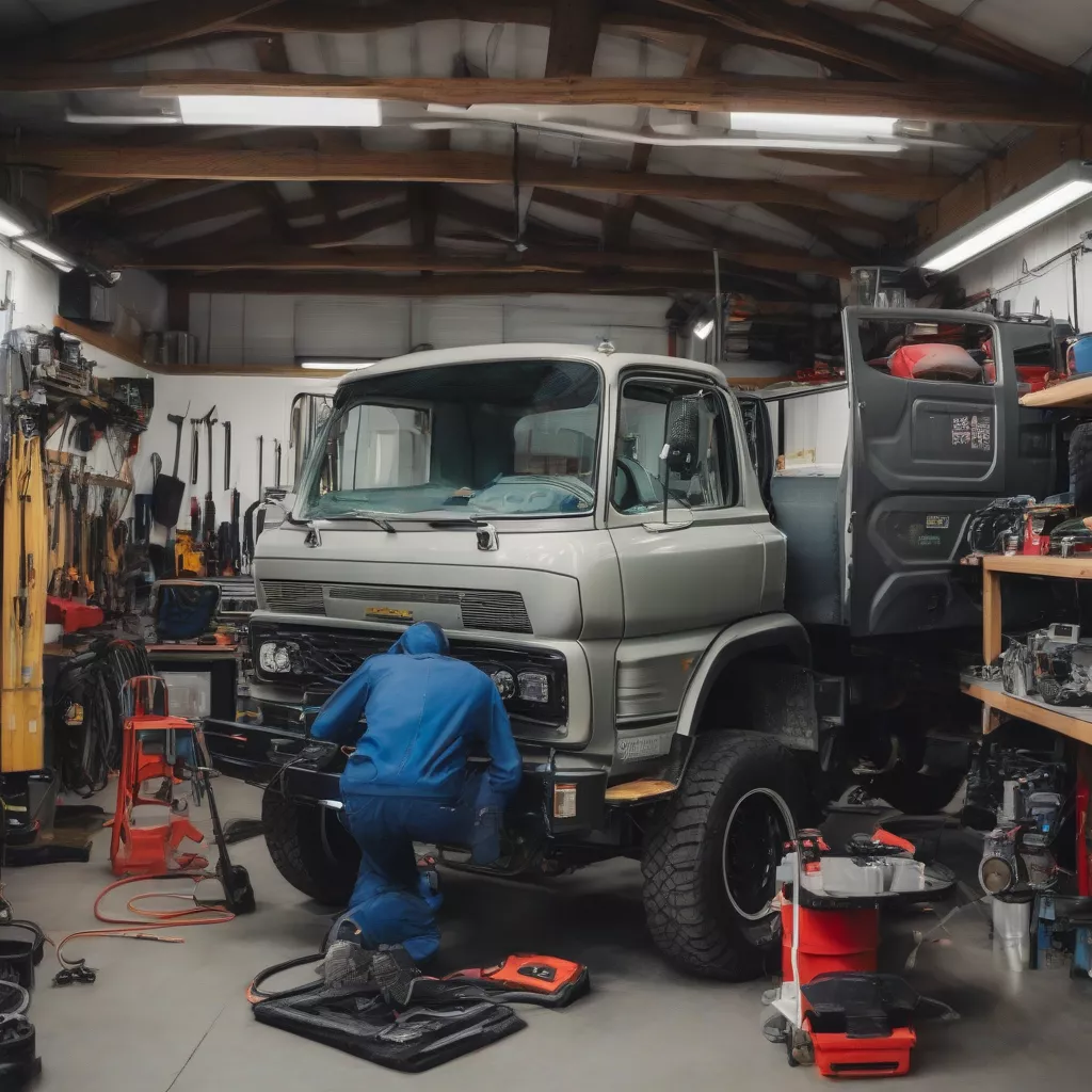 Truck Repair Garage