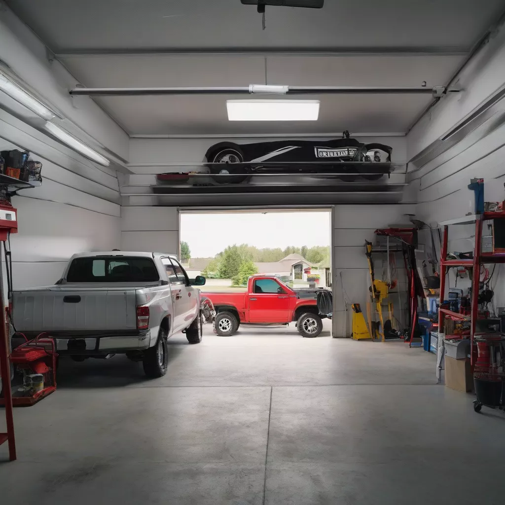 Gara sửa chữa xe tải