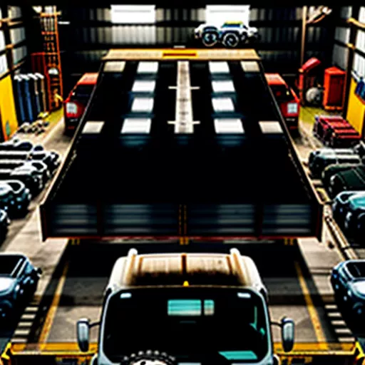 Gara sửa chữa xe tải Hà Nội