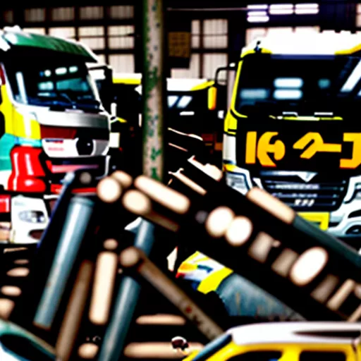 Officina riparazioni camion Hanoi