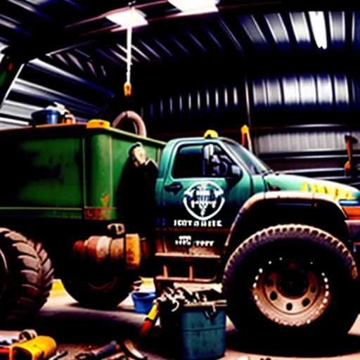 Gara Sửa Chữa Xe Tải Tại Hà Nội