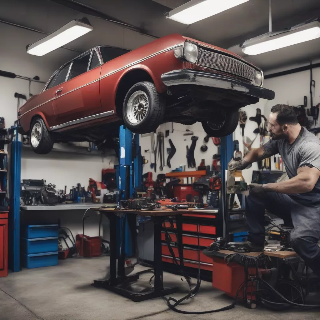 Gara sửa chữa ô tô