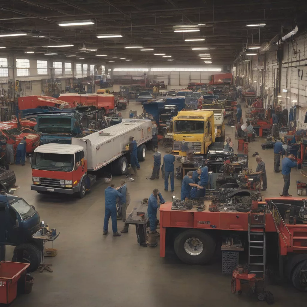 Officina per Autocarri