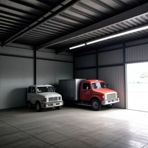 हनोई ट्रक गैराज