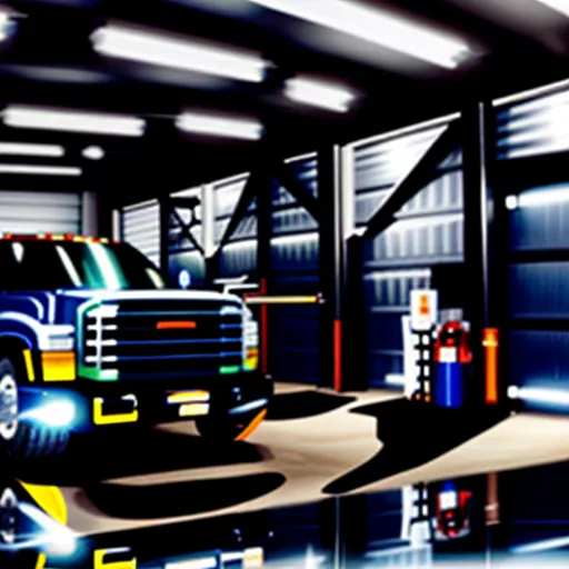 ज़ी ट्रक हनोई गैराज