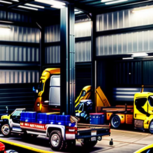 Officina camion Hanoi