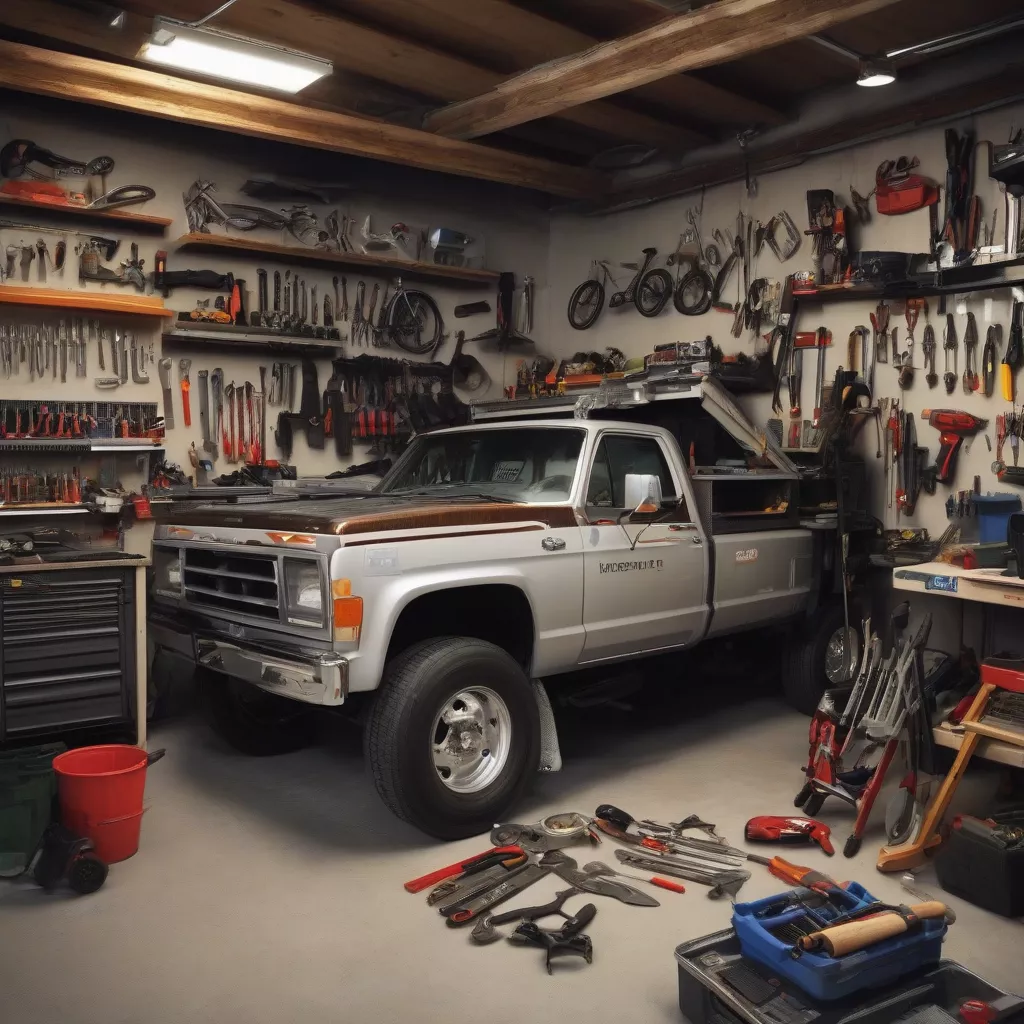 Garage XE TẢI HÀ NỘI