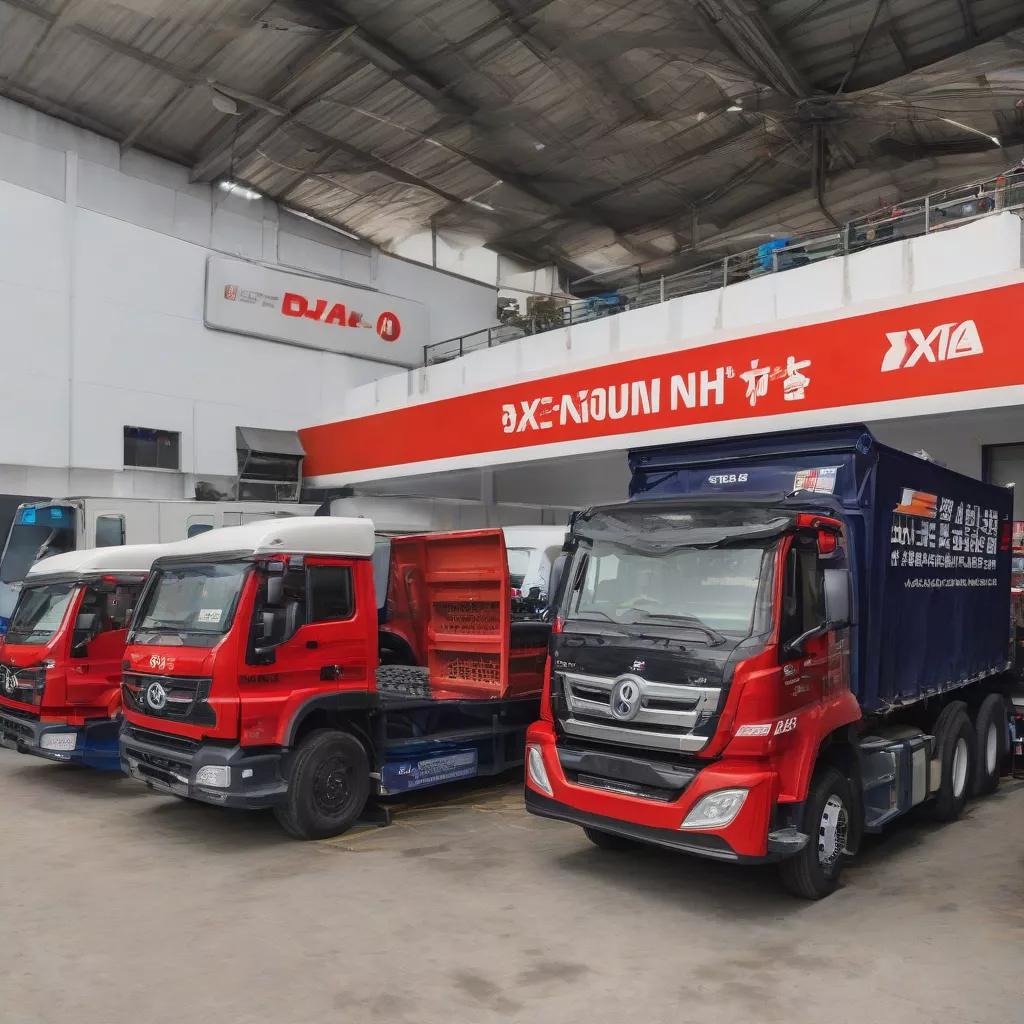 Xe Tai Ha Noi Garage