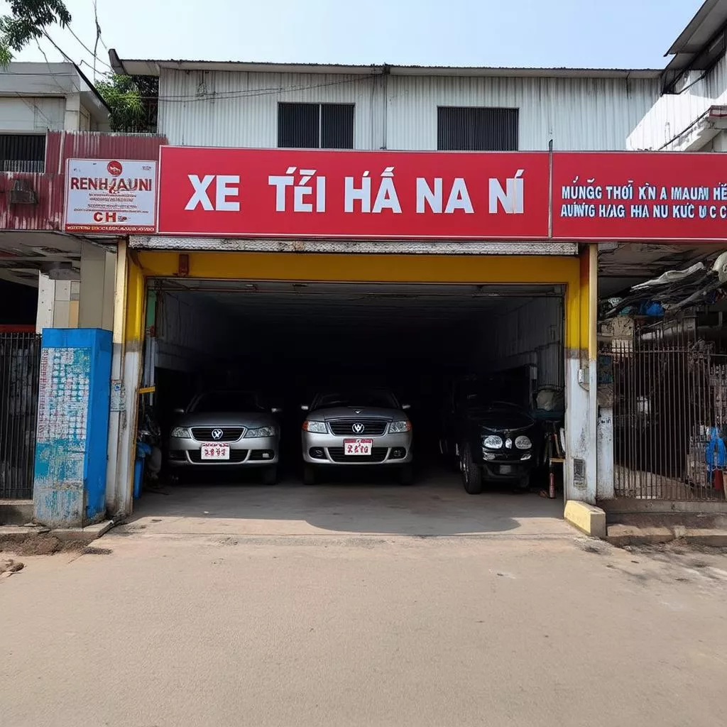 Xe Tai Ha Noi Garage