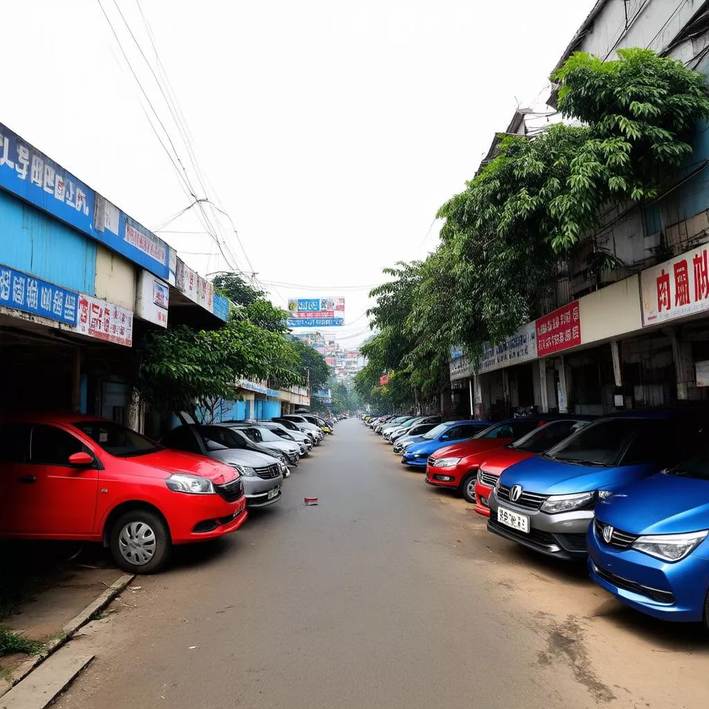 河内汽车修理厂