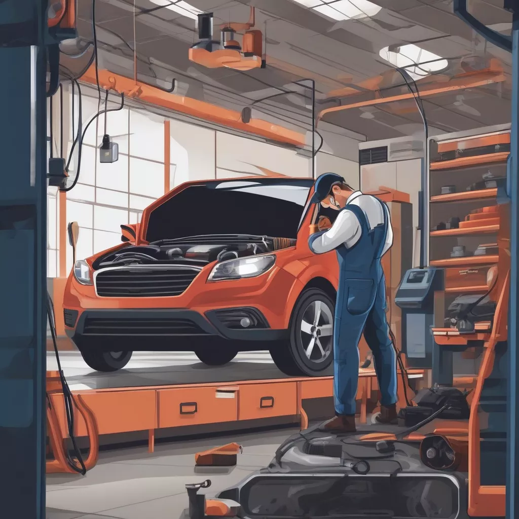 Garage sửa chữa ô tô