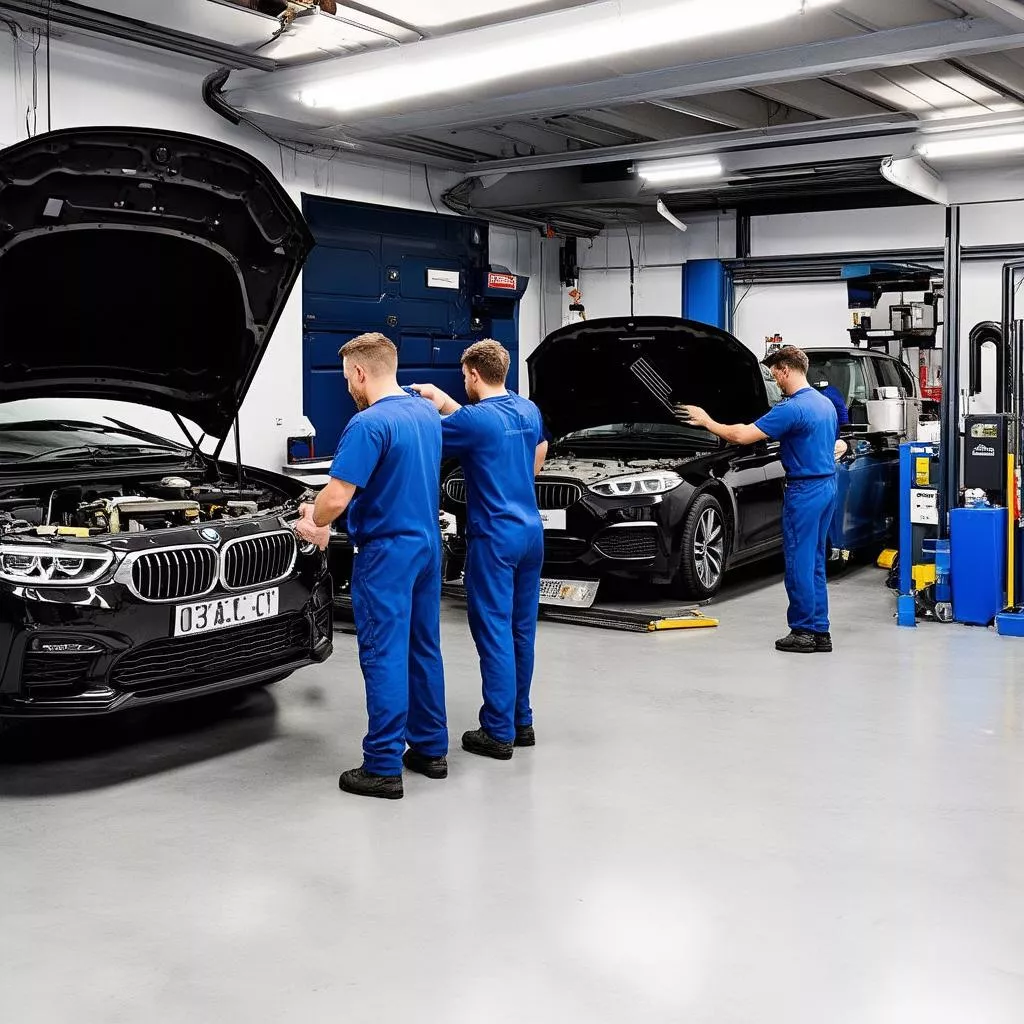 Oficina de Reparação Automóvel