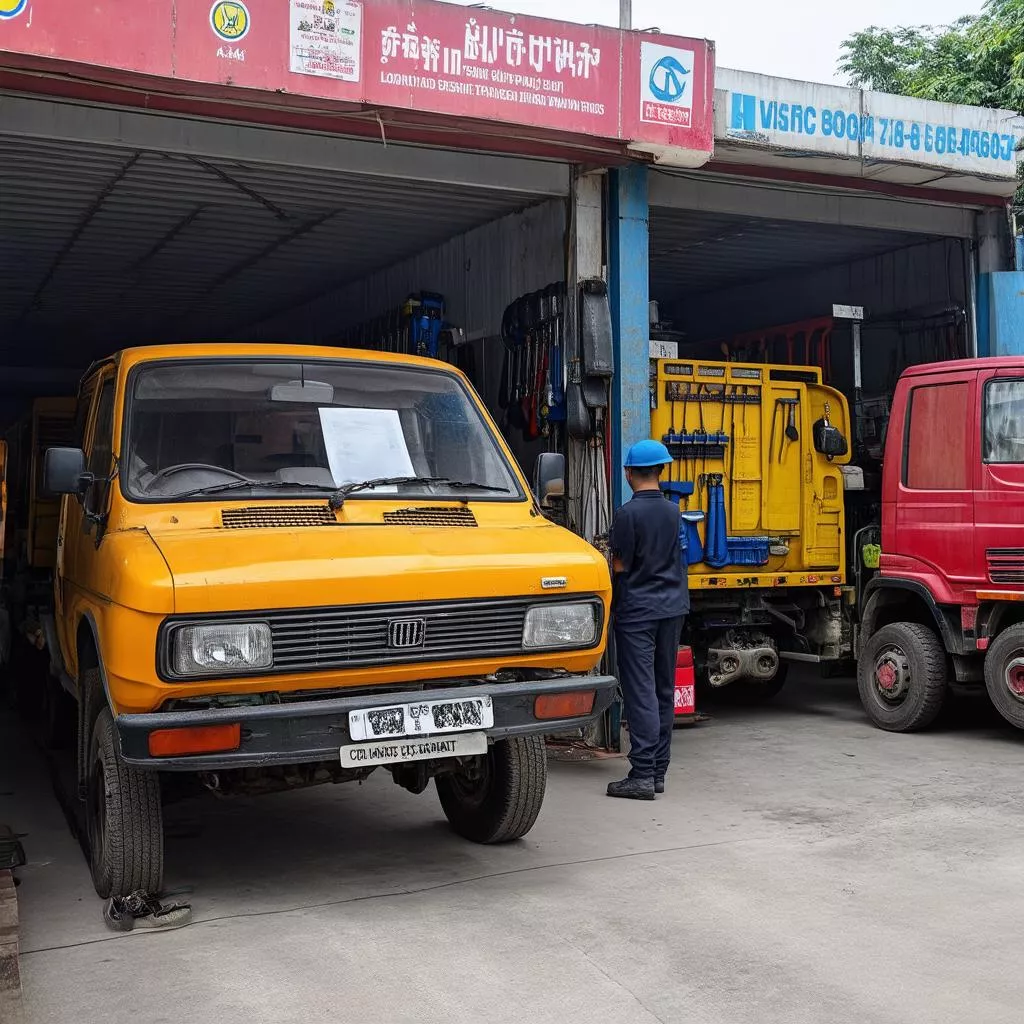 서울 트럭 정비소