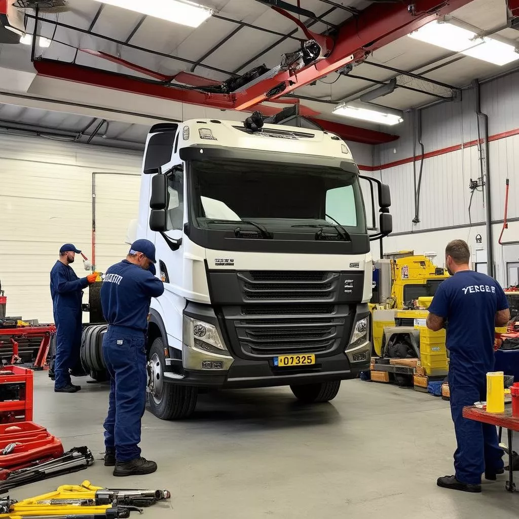 Officina Riparazione Camion