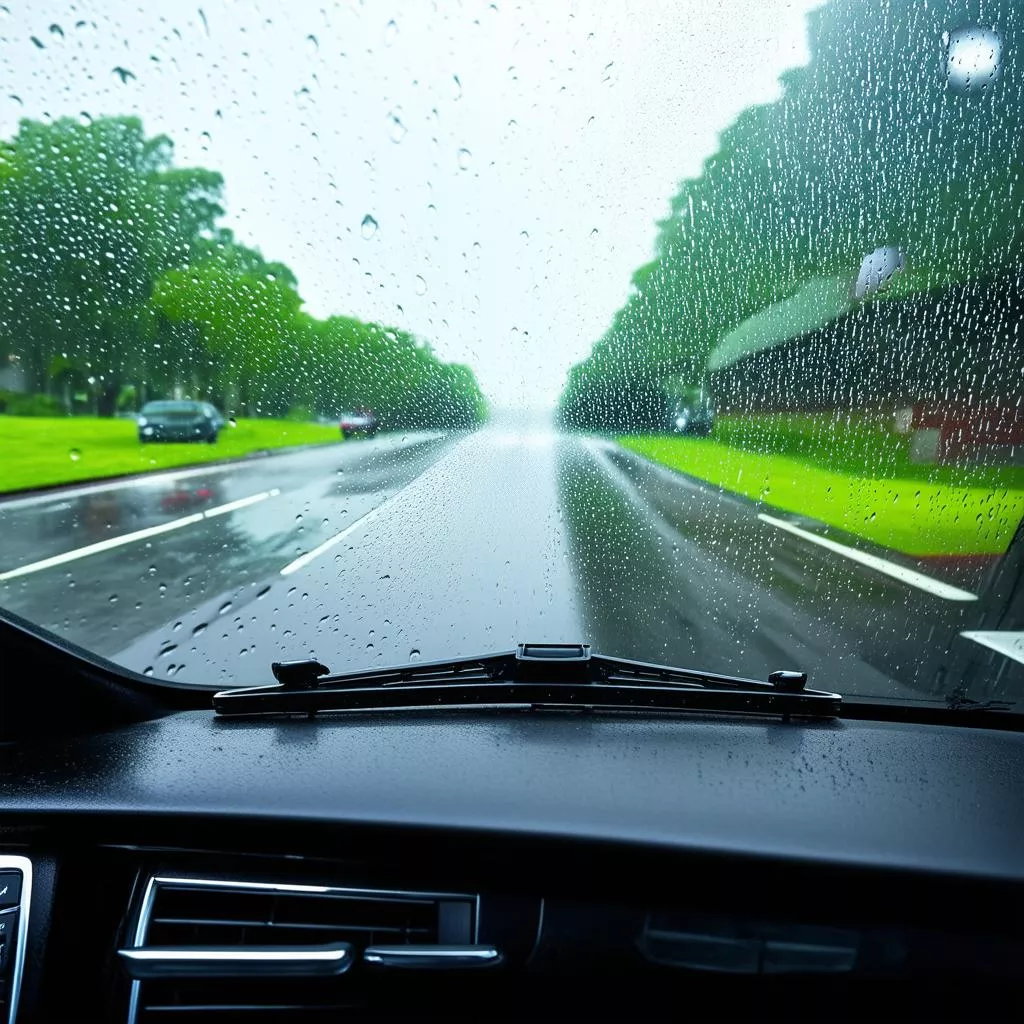 Gạt nước kính chắn gió