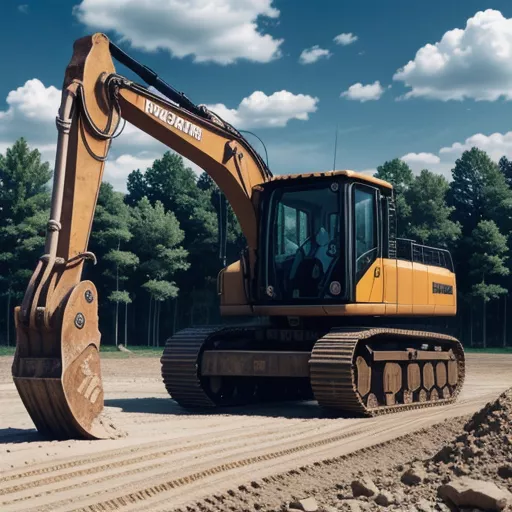 Benna per escavatore nuova