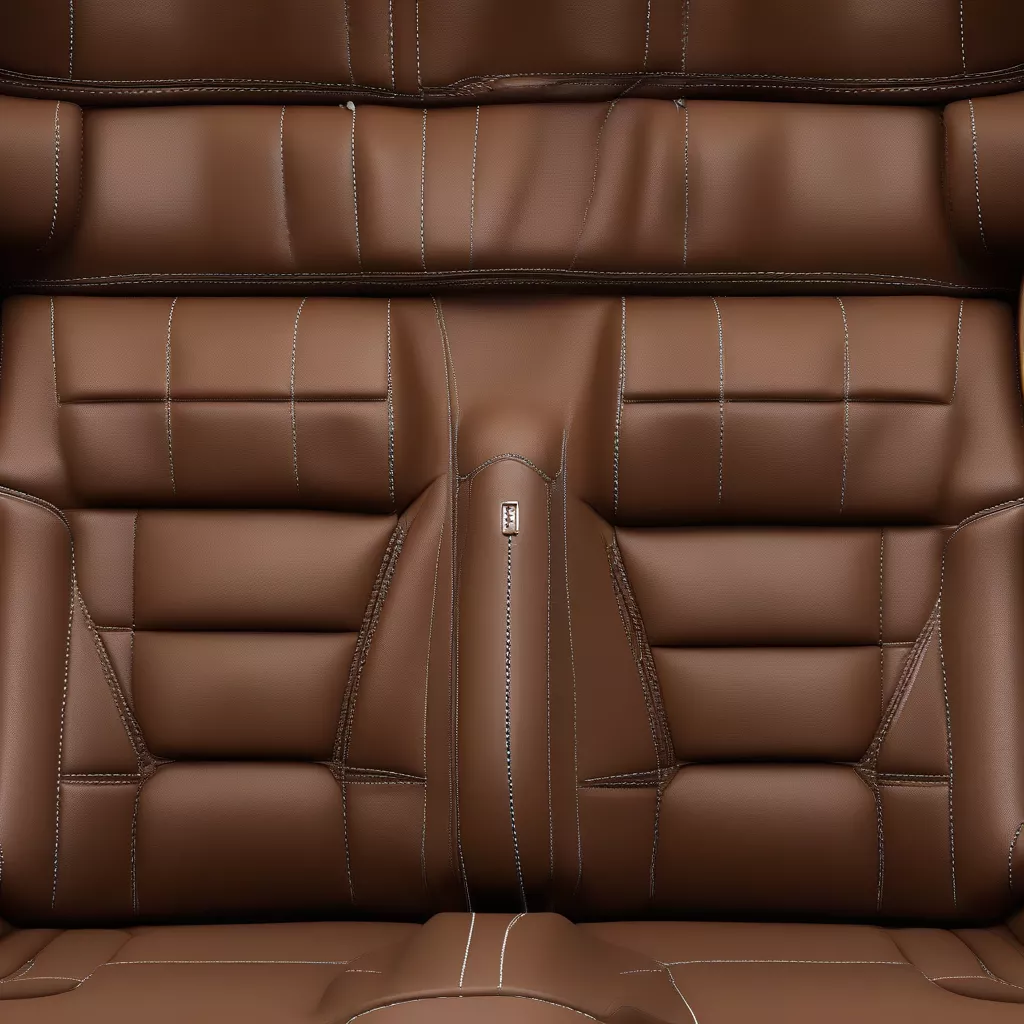 Sedili in pelle marrone per auto: eleganza, calore e fortuna?