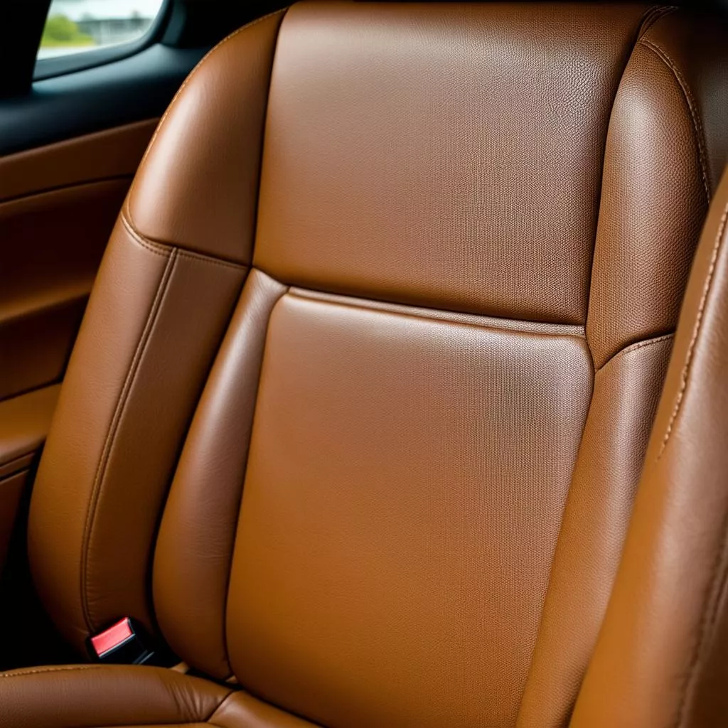 Enhance Your Ride: Top Leather Car Seat Designs