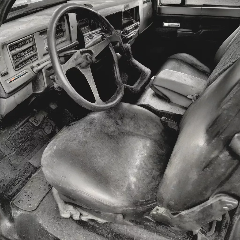 Tìm Mua Ghế Lái Xe Tải Cũ: Kinh Nghiệm Vàng Cho Tài Xế Lão Làng