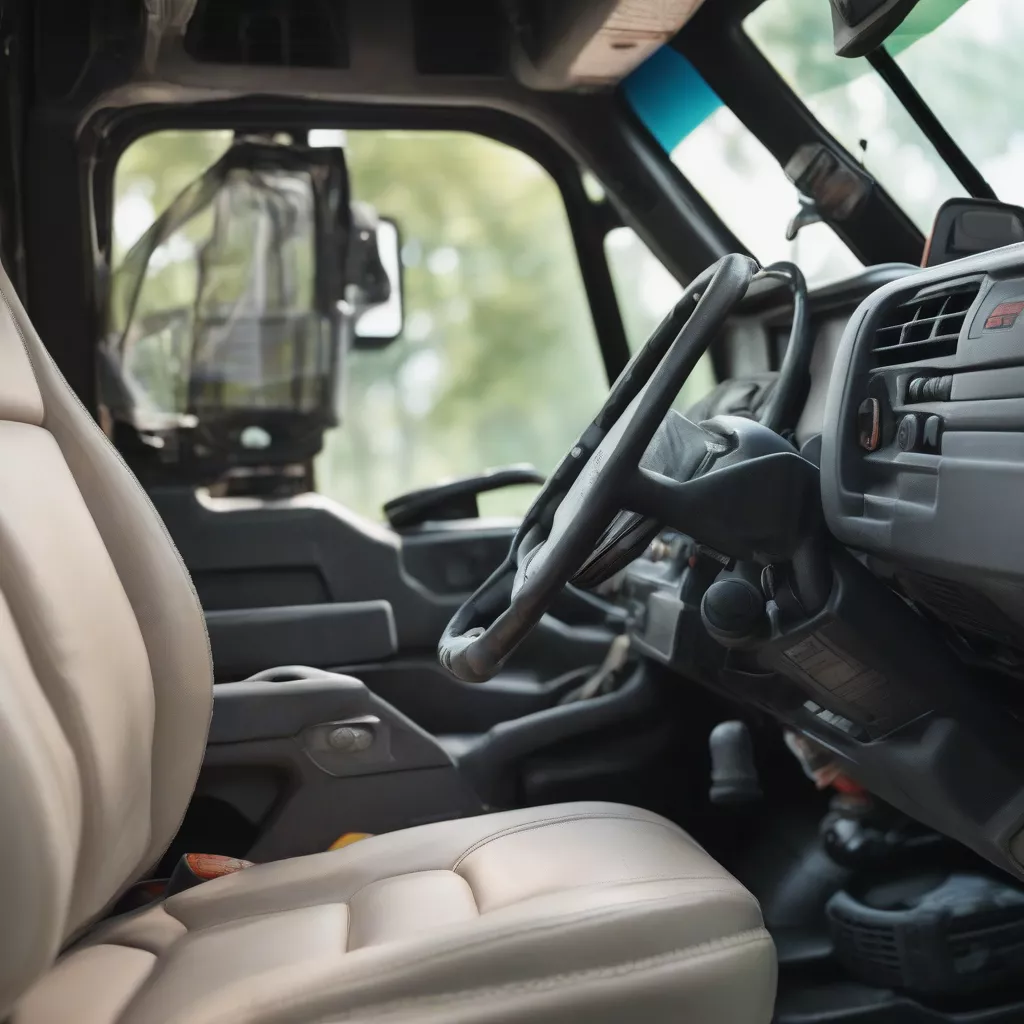 Beat the Heat: Car Cooling Seats for Truck Drivers