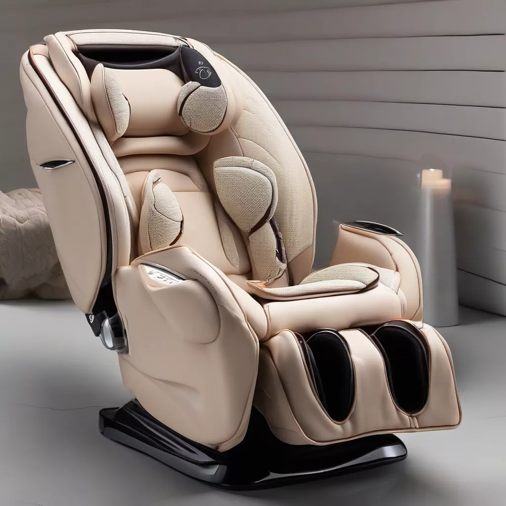 Nâng tầm trải nghiệm lái xe với Ghế Massage Ô Tô