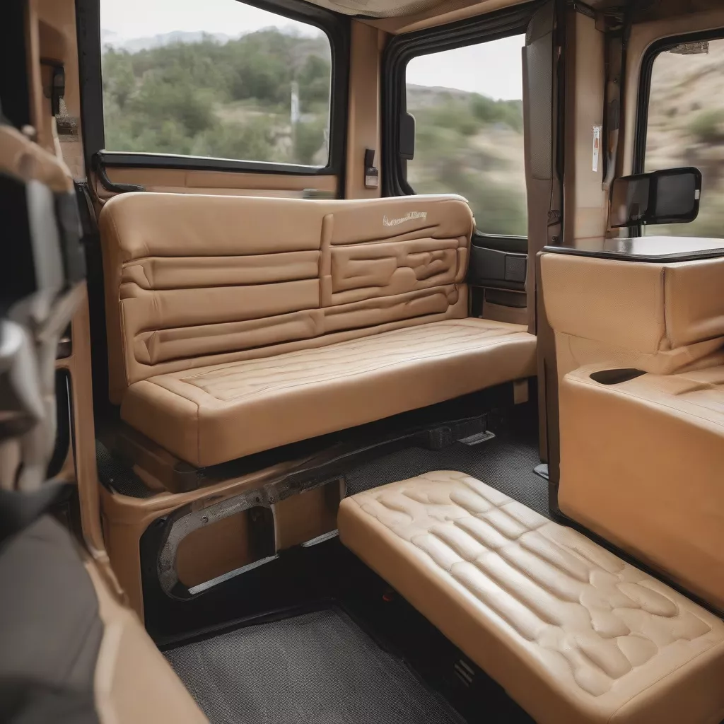 Truck Sleeper Cabs: Comfort for Long Hauls