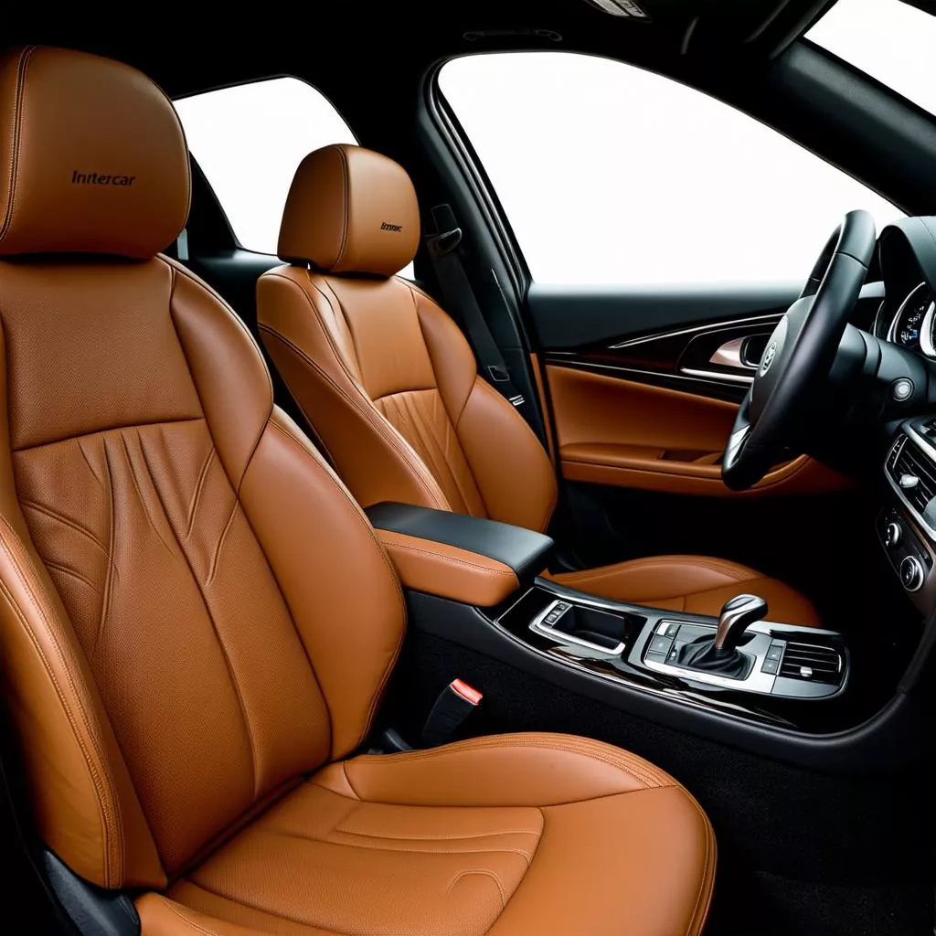 Nội Thất Ô Tô Intercar: Sang Trọng - Tiện Nghi - Đẳng Cấp