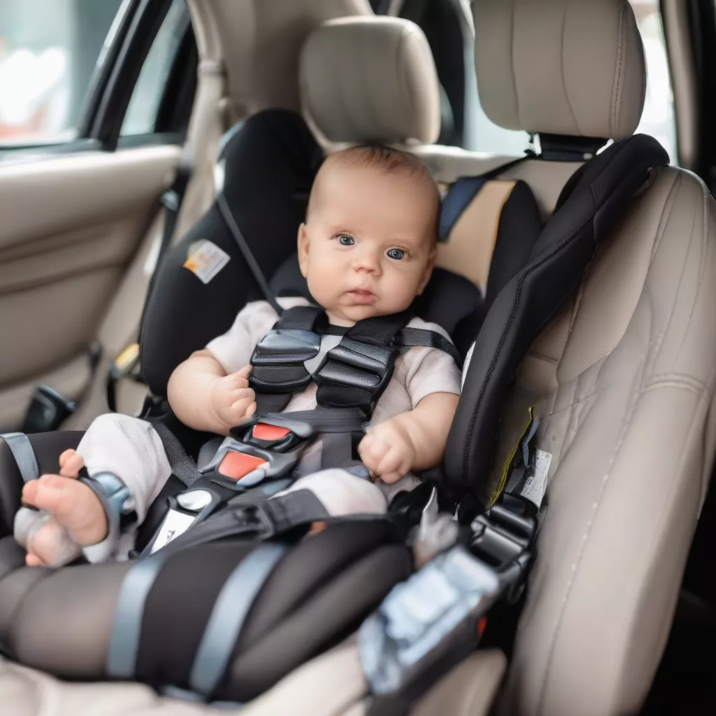 Ghế ngồi ô tô cho bé: Bảo vệ con yêu trên mọi nẻo đường