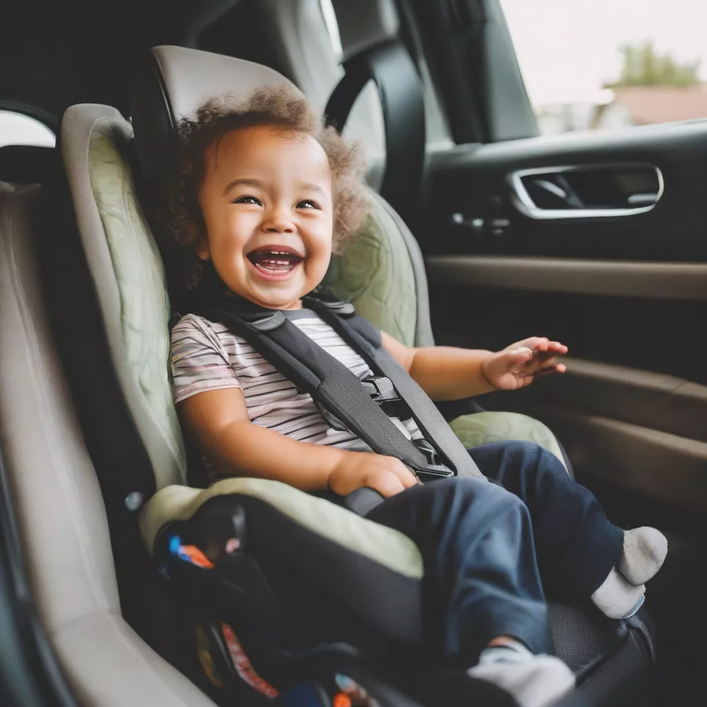 Ghế ngồi ô tô cho bé 2 tuổi