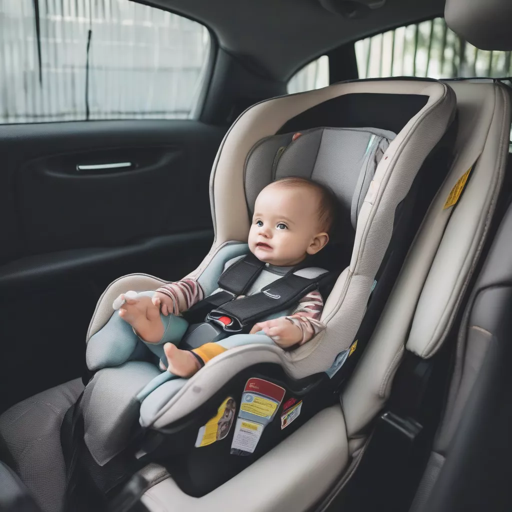Ghế Ngồi Ô Tô Cho Bé: Bảo Vệ Con Yêu Trên Mọi Hành Trình