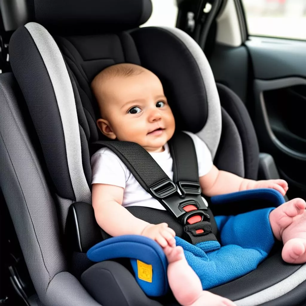 Child Car Seats: Ensuring Your Child's Safety on Every Journey