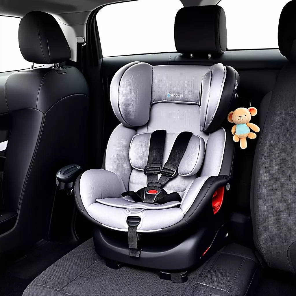 Ghế Ngồi Ô Tô Cho Bé Graco: Bảo Vệ Con Yêu Trên Mọi Nẻo Đường