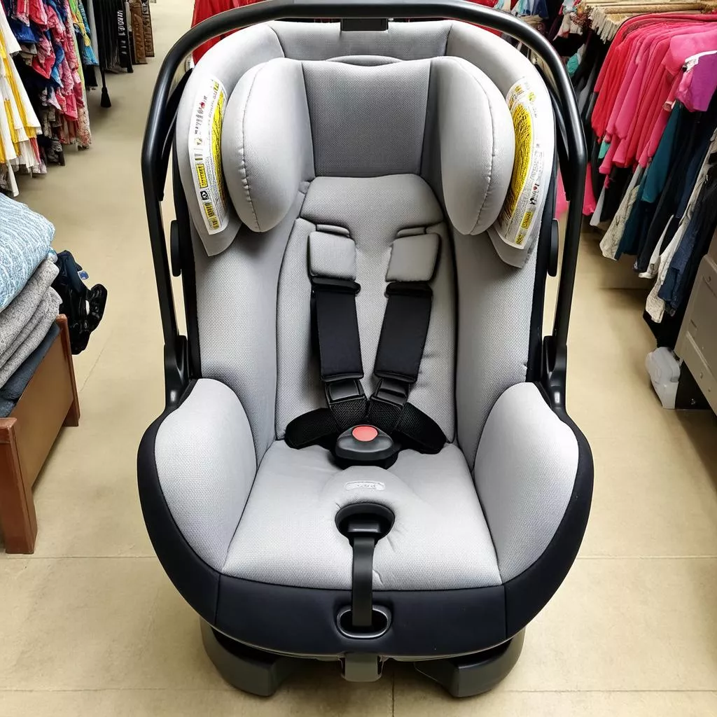 Ghế ngồi ô tô cho bé thanh lý: Lựa chọn kinh tế, an toàn cho bé yêu