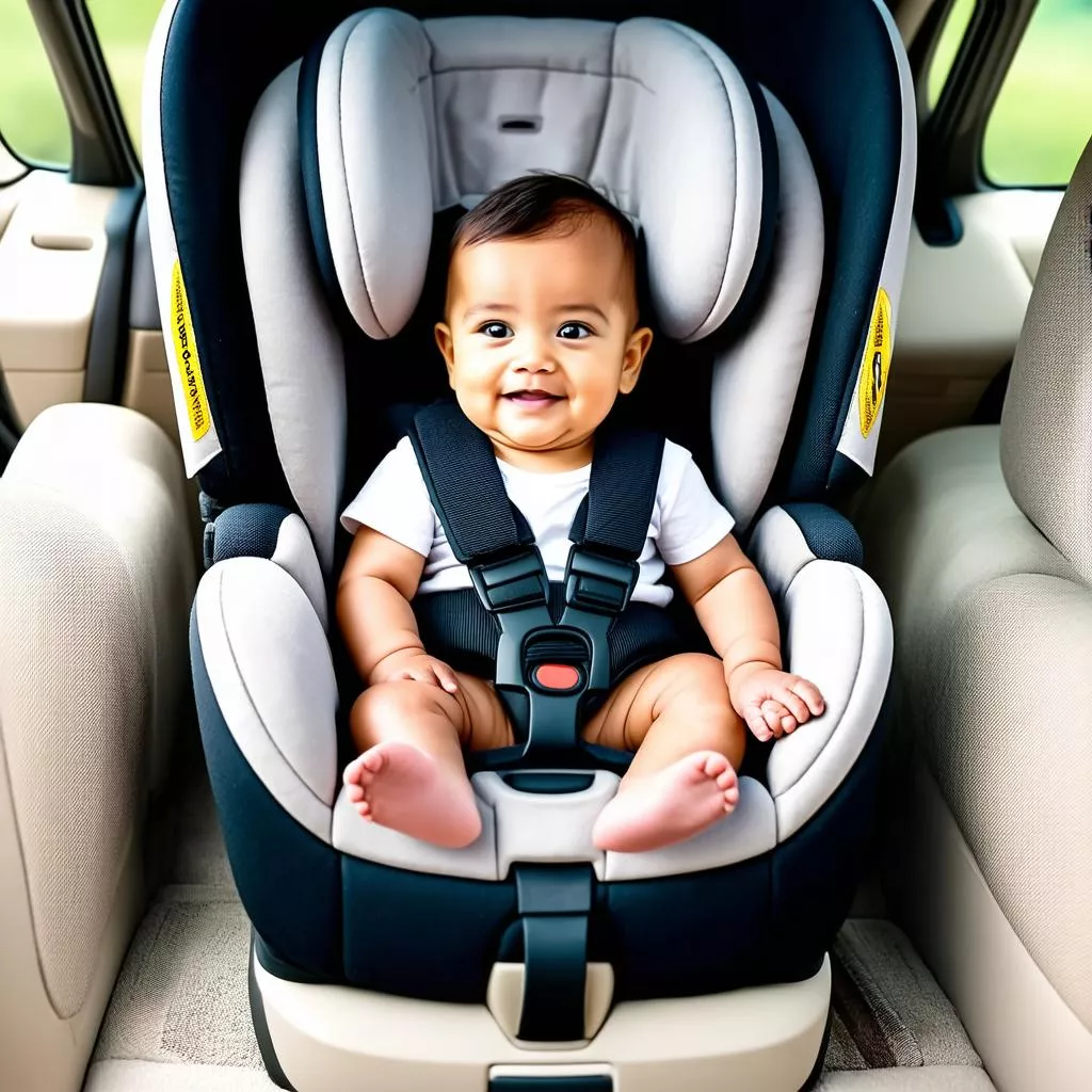Kursi Mobil Bayi Zaracos: Pilihan Aman untuk Si Kecil
