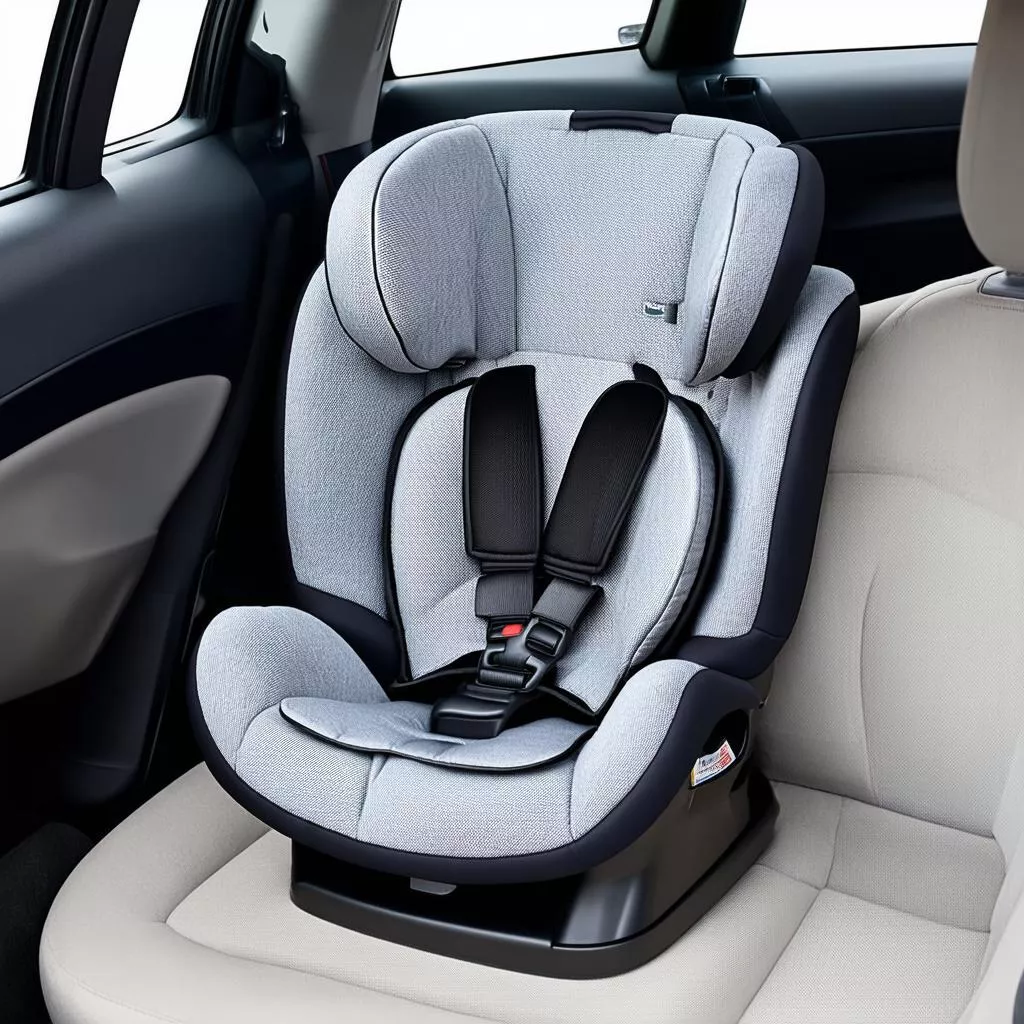 Ghế Ngồi Ô Tô Trẻ Em Joie Stages Gray Flannel - Đồng Hành An Toàn Cho Bé Yêu