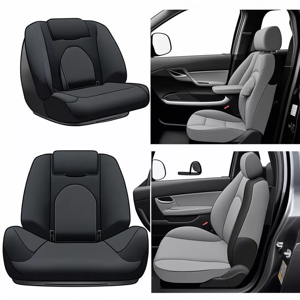 360-Degree Rotating Car Seats: A Smart Choice