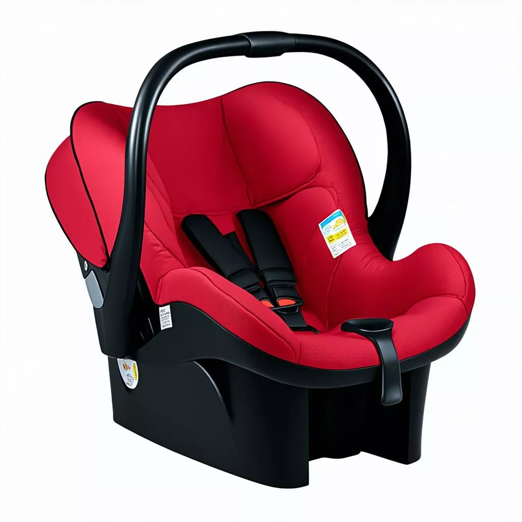 Zaracos Aroma 7196汽车安全座椅：宝宝出行安全之选
