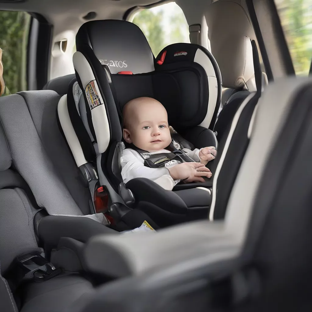 Zaracos William 5086 कार सीट: बच्चों की सुरक्षा के लिए