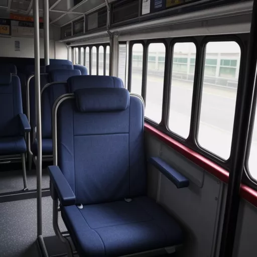 Kursi Nyaman di Bus